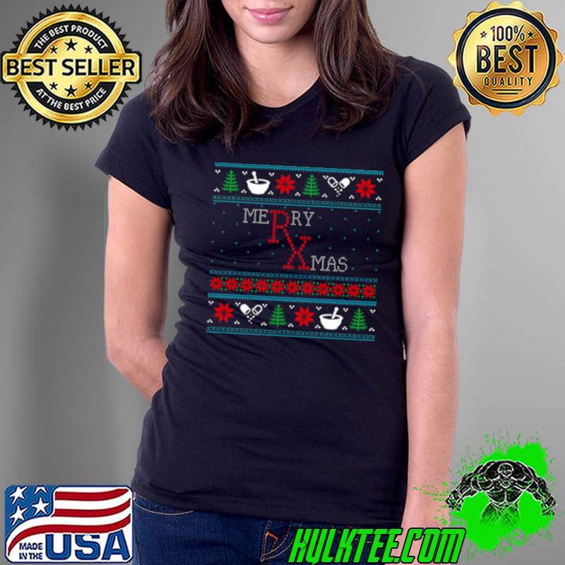 Pharmacist Pharmacy Christmas shirt