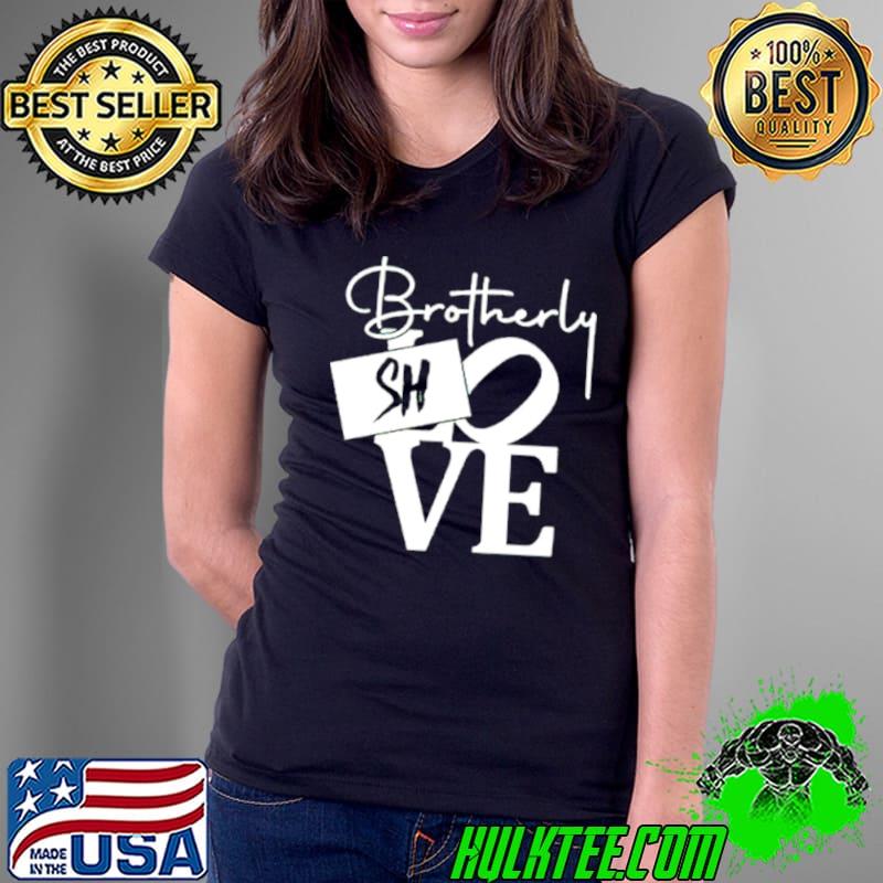 Philadelphia football brotherly shove sign shirt