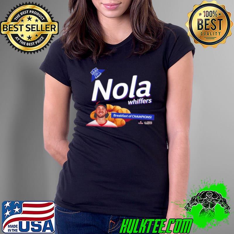 Philly Nola Whiffers Aaron Nola Mlbpa Breakfast Of Champions shirt