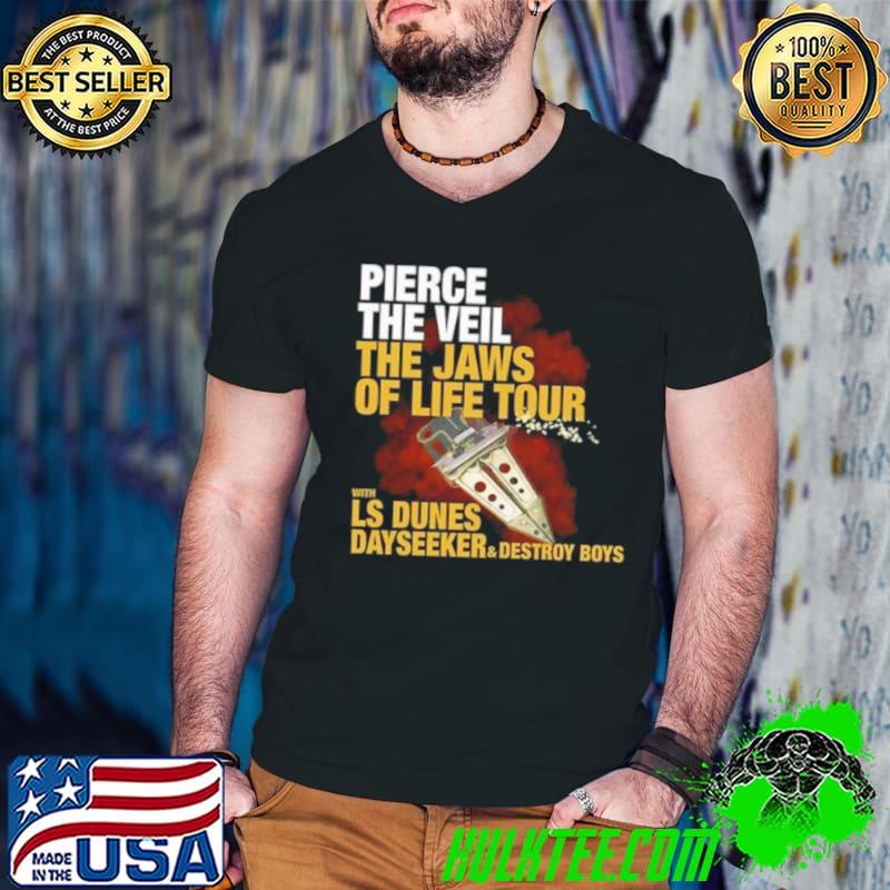 Pierce The Veil The Jaws Of Life Tour 2023 Tour s Guys V Neck Pierce The Veil The Jaws Of Life Tour 2023 Tour s Guys V Neck