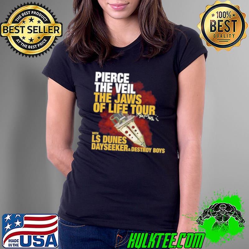 Pierce The Veil The Jaws Of Life Tour 2023 Tour shirt