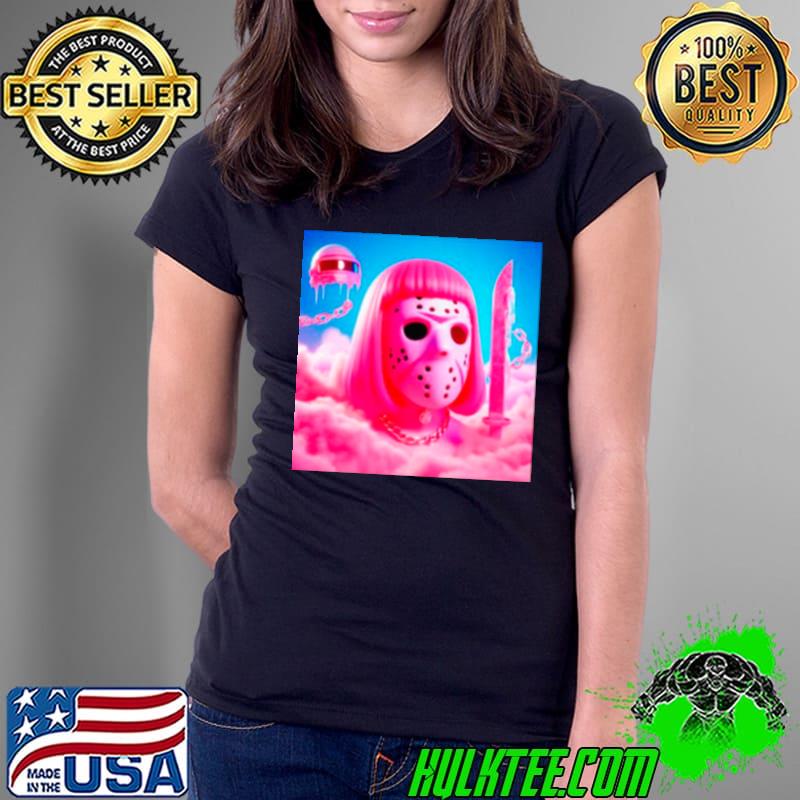 Pink Friday The 13th Jason shirt