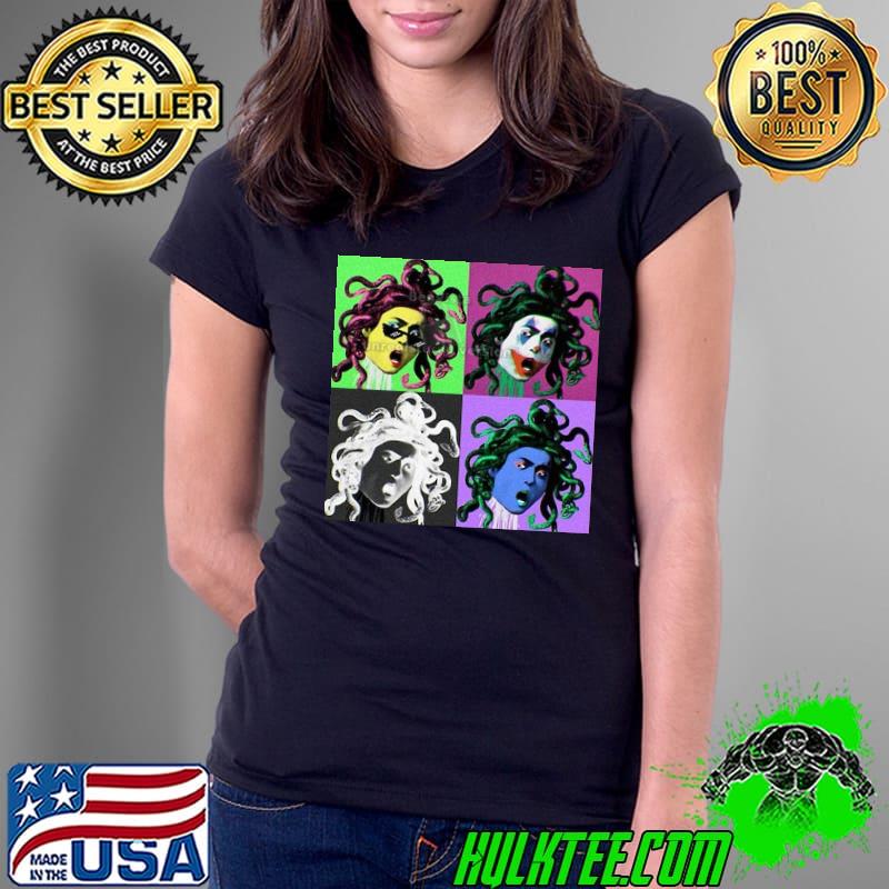 Pop Art Medusa Shirt