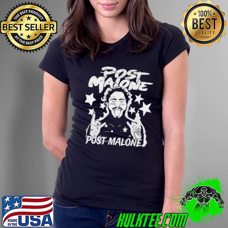 Post Malone star art shirt