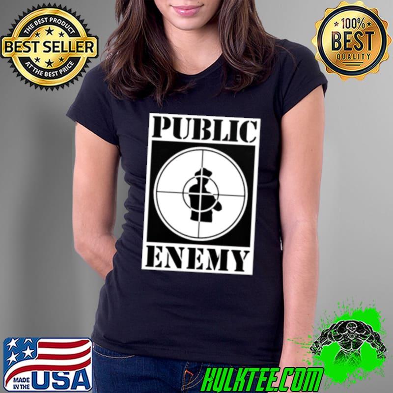 Public Enemy Public Enemy Sniper Logo Classic shirt