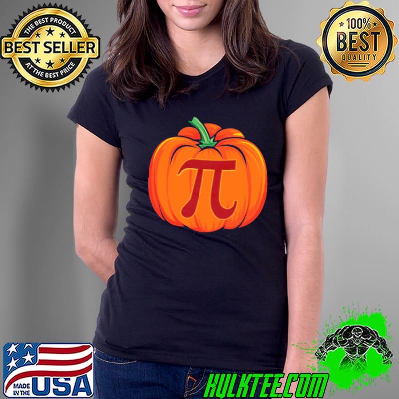 Pumpkin Pie Math Thankgiving Shirt