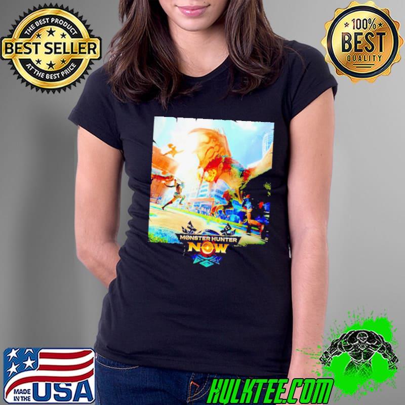 Rathalos Monster hunter now shirt