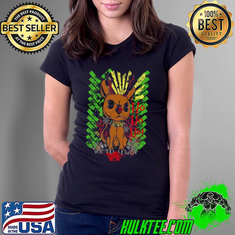 Reindeer Evil Collar Christmas 2023 shirt
