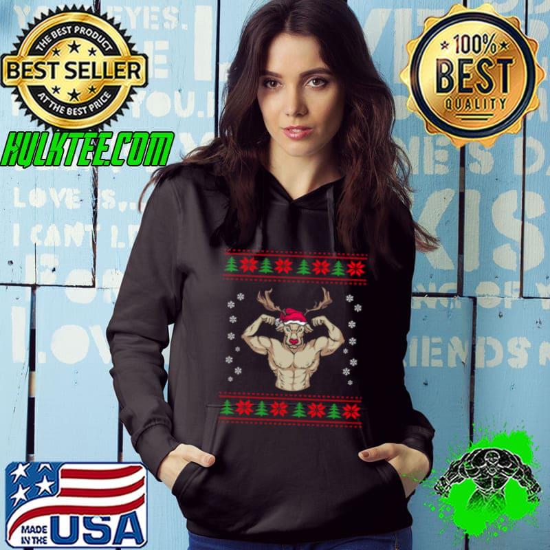 Reindeer This Is My Christmas Pajama Shirt Hoodie Reindeer This Is My Christmas Pajama Shirt Hoodie