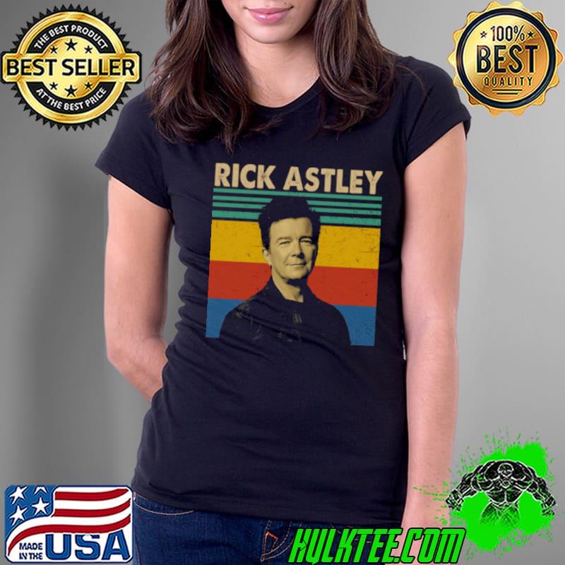 Rick Astley Music Retro Vintage shirt