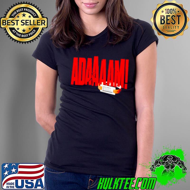Roderick Strong ADAAAAM shirt