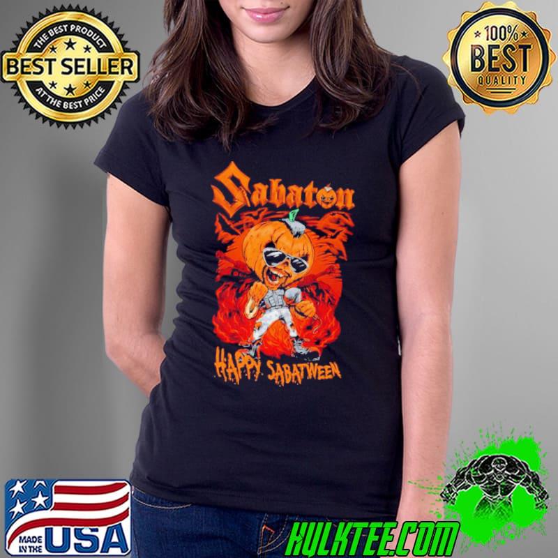 Sabaton Pumpkin Happy Sabatween 2023 Shirt