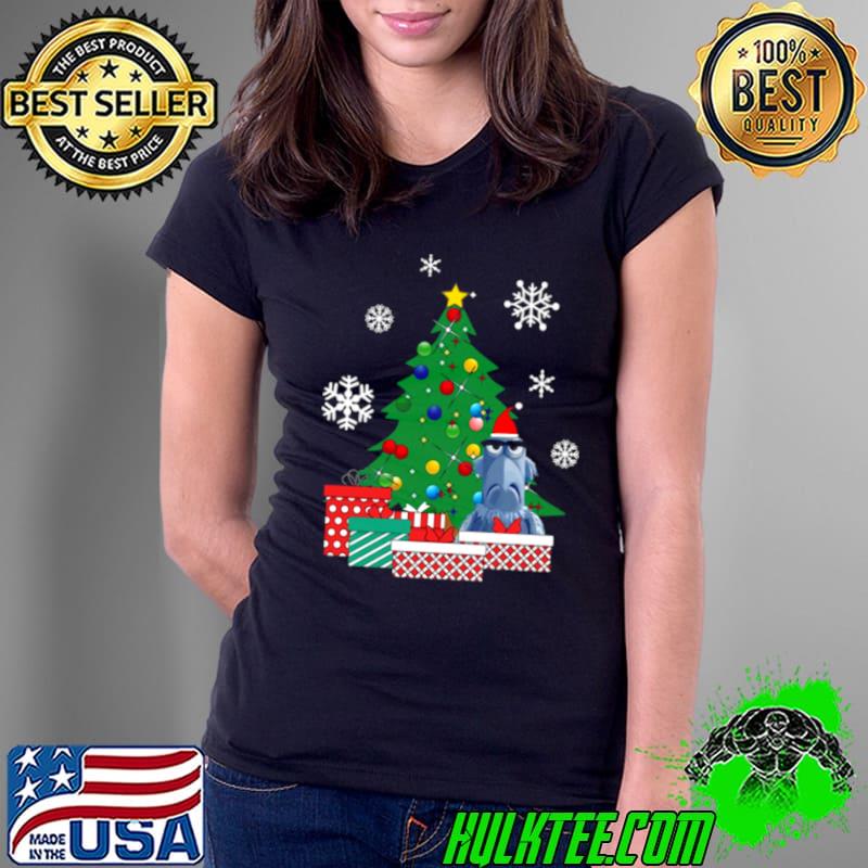 Sam Eagle Around The Christmas Tree Muppets shirt
