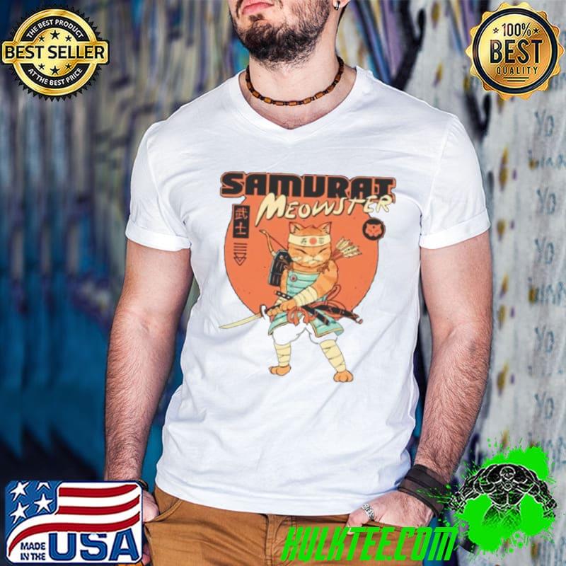 Samurai meowster shirt