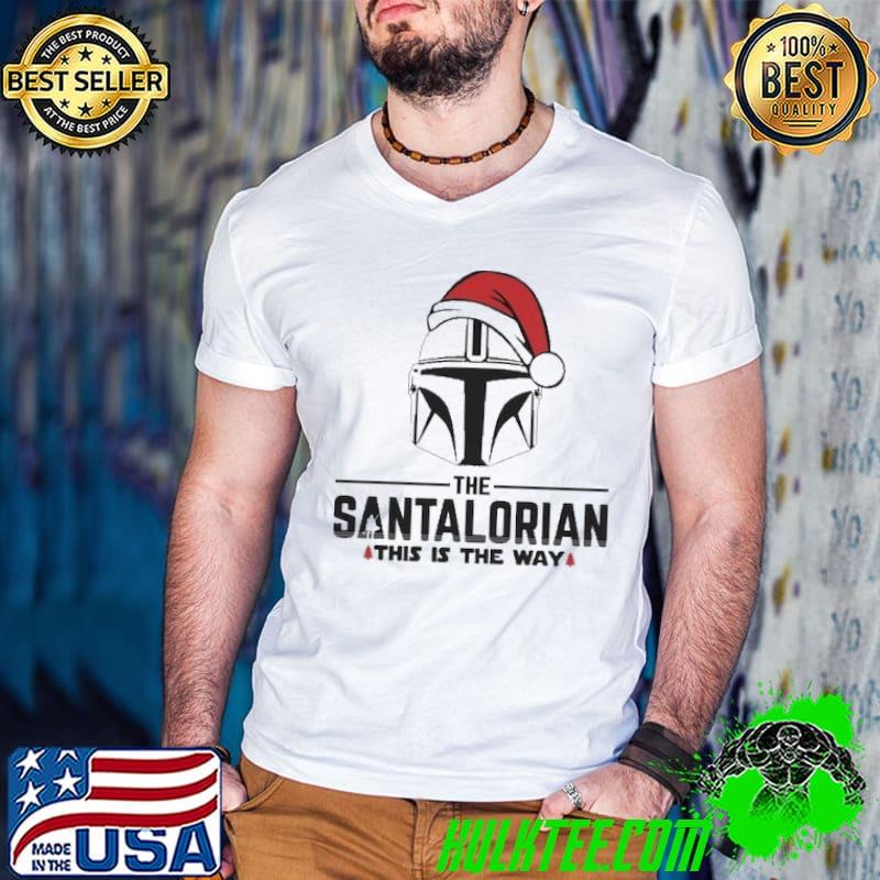 Santalorian Star Wars Christmas Shirt