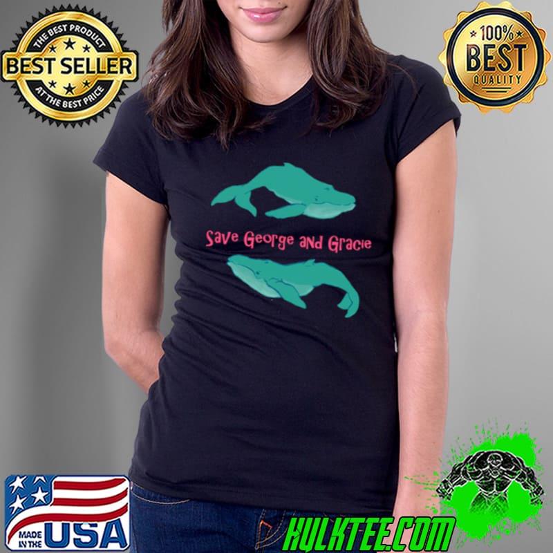 Save George And Gracie Star Trek shirt Save George And Gracie Star Trek shirt