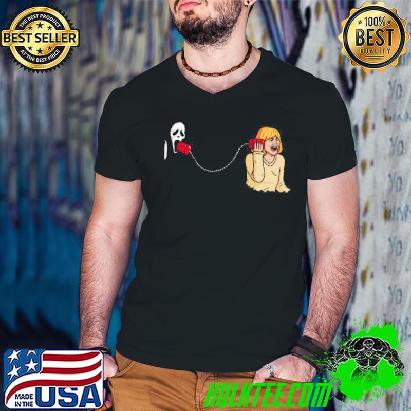 Scary Call Horror Shirt