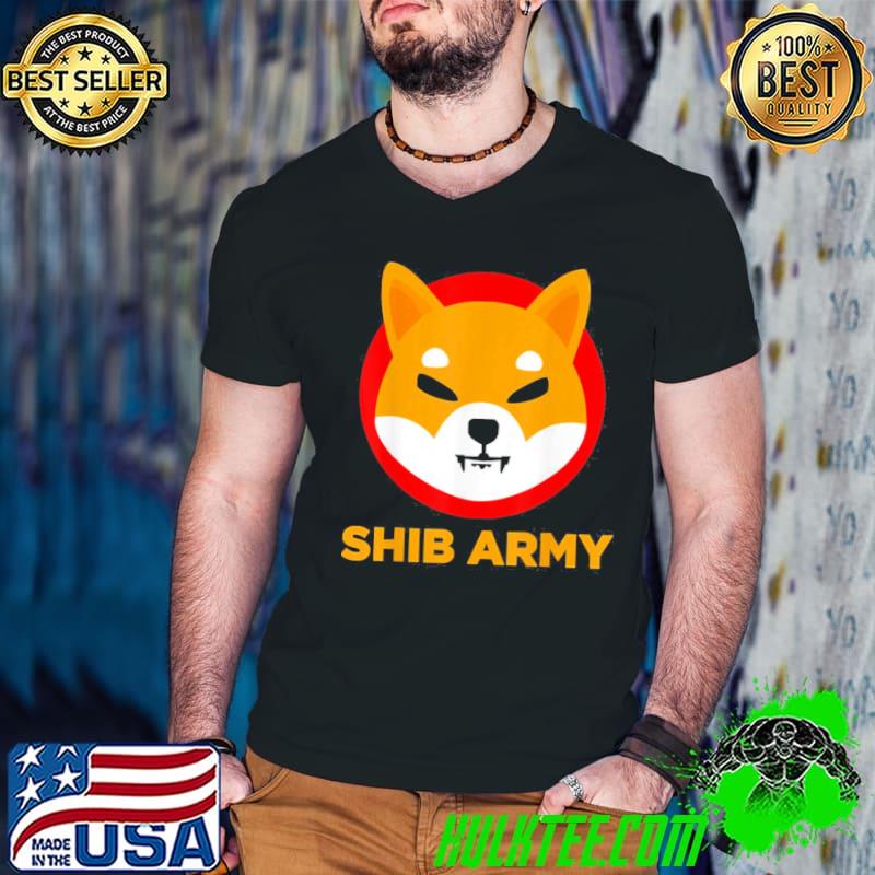 Shib Army Shiba Inu Shirt Guys V Neck Shib Army Shiba Inu Shirt Guys V Neck