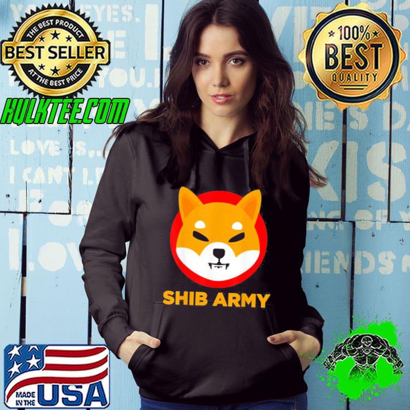 Shib Army Shiba Inu Shirt Hoodie Shib Army Shiba Inu Shirt Hoodie