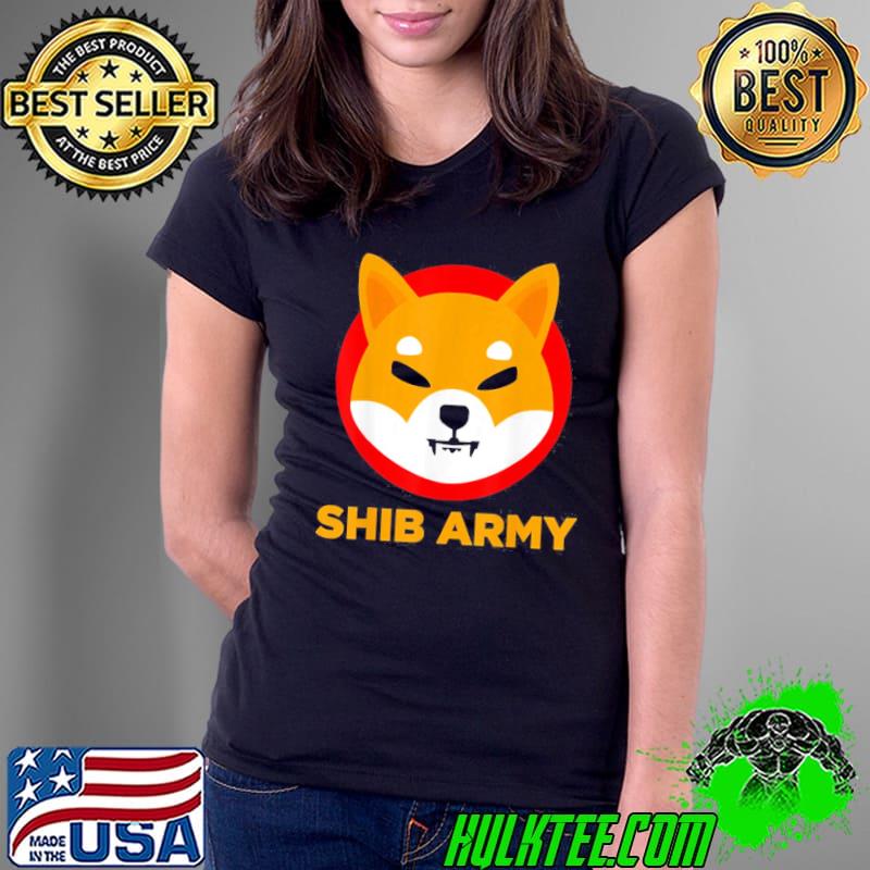 Shib Army Shiba Inu Shirt Shib Army Shiba Inu Shirt