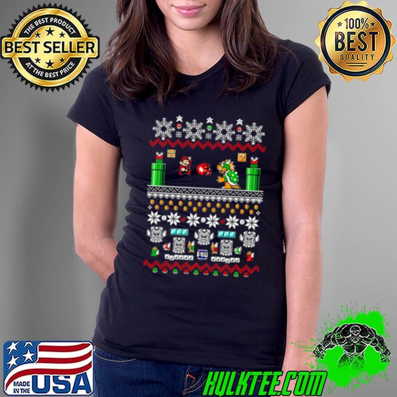 Sm And Bow Christmas Vintage shirt