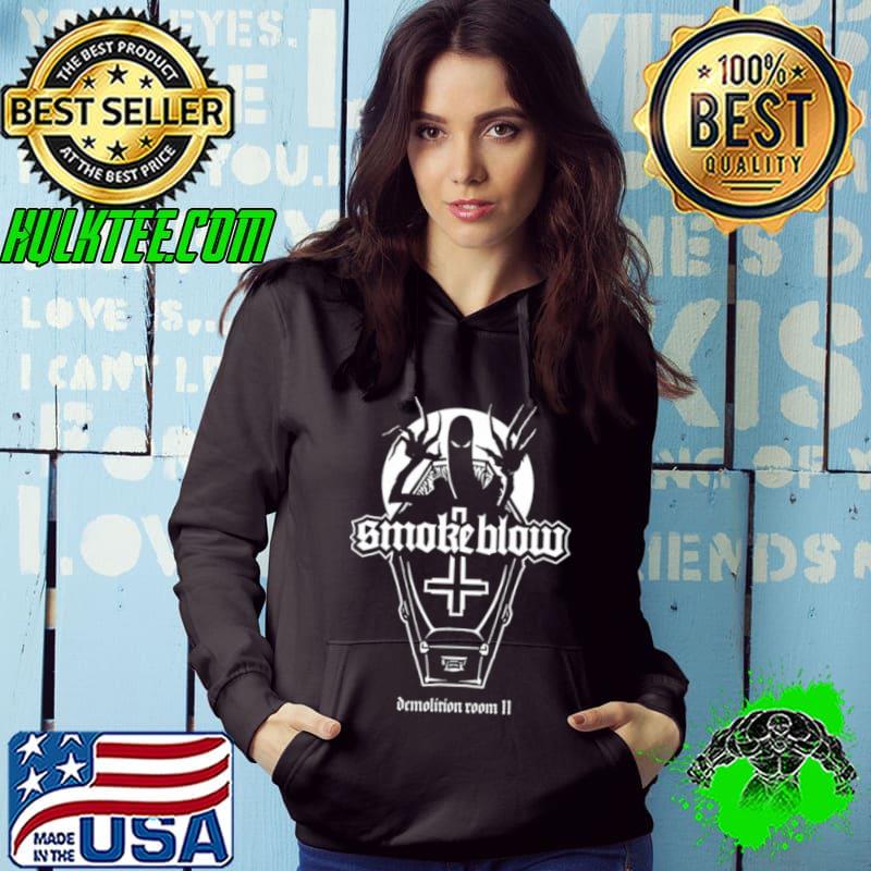 Smoke Blow Demolition Room Ii s Hoodie Smoke Blow Demolition Room Ii s Hoodie