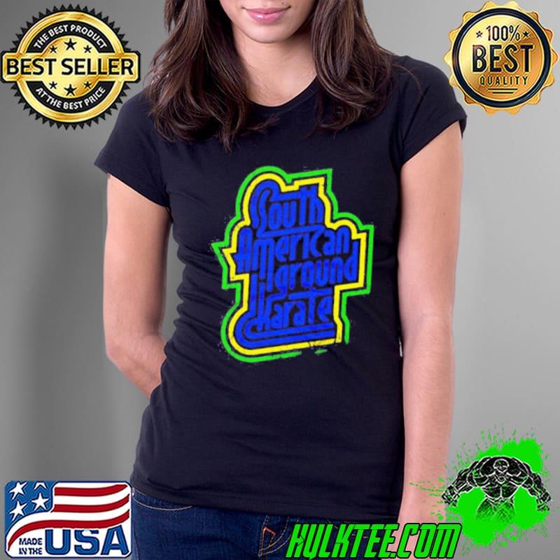 South Mexican Ground Karate Shirt