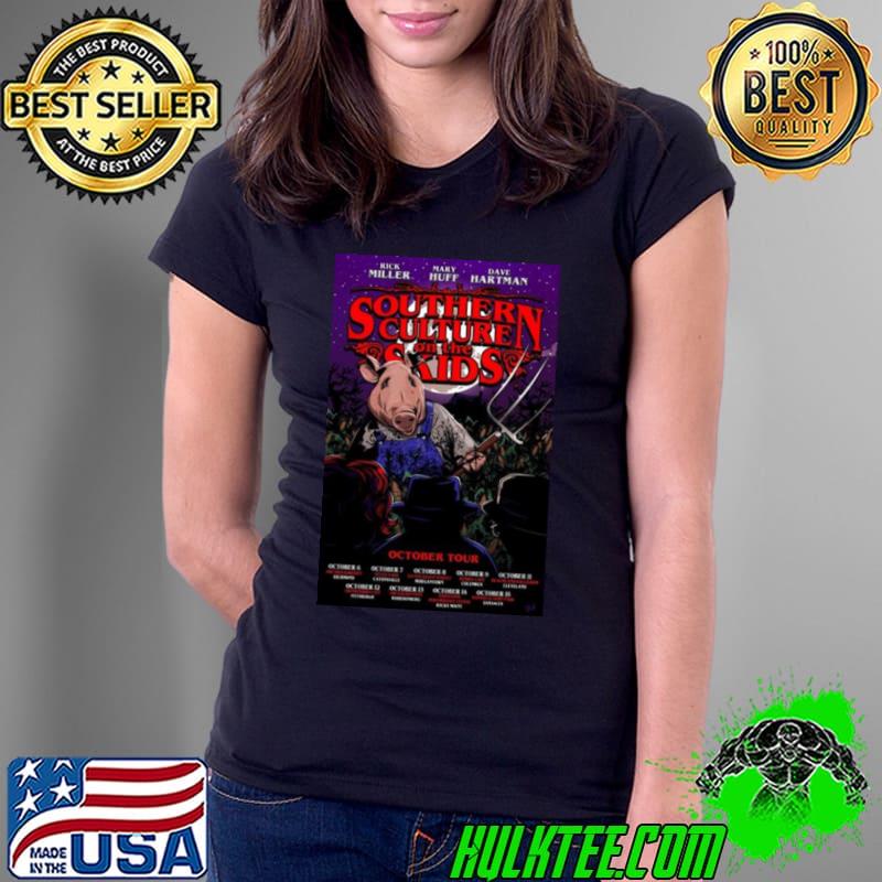 Southern Culture On The Skids October Tour 2023 Shirt