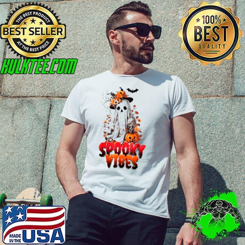 Spooky vibes Halloween funny ghost s Unisex Spooky vibes Halloween funny ghost s Unisex