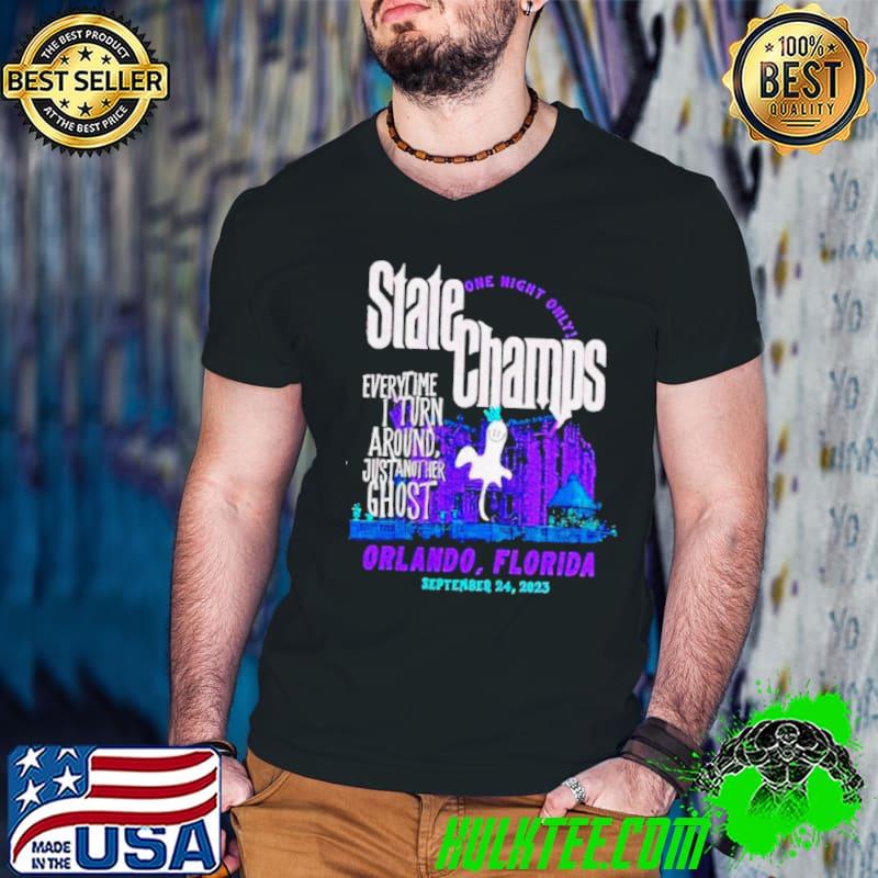 State Champs one night only Halloween s Guys V Neck State Champs one night only Halloween s Guys V Neck