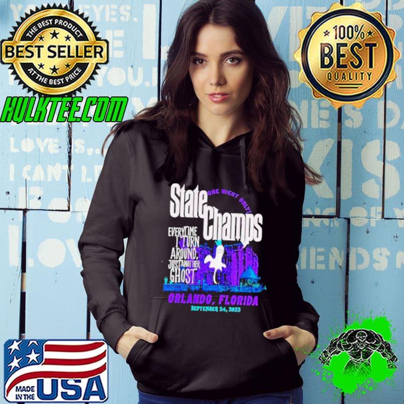 State Champs one night only Halloween s Hoodie State Champs one night only Halloween s Hoodie