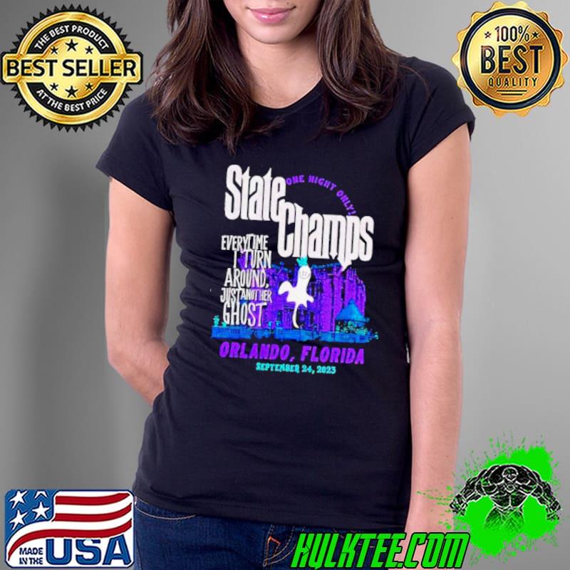 State Champs one night only Halloween shirt