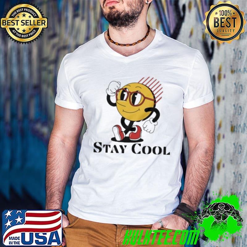 Stay Cool emoji shirt