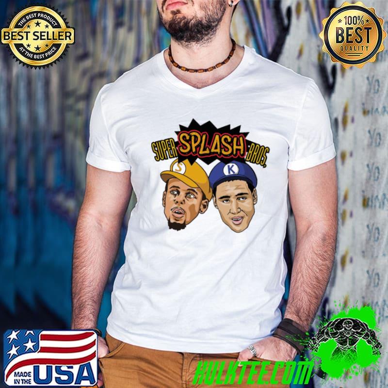Steph Curry Klay Thompson Super Splash Bros Shirt