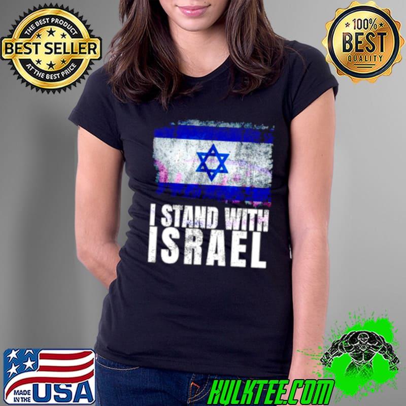 Support Israel war I stand with Israel shirt