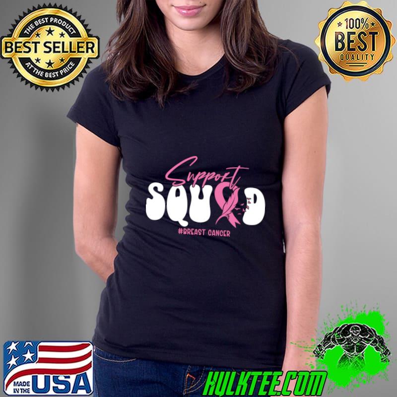 Support Squad Breast Cancer Awarness T-Shirt
