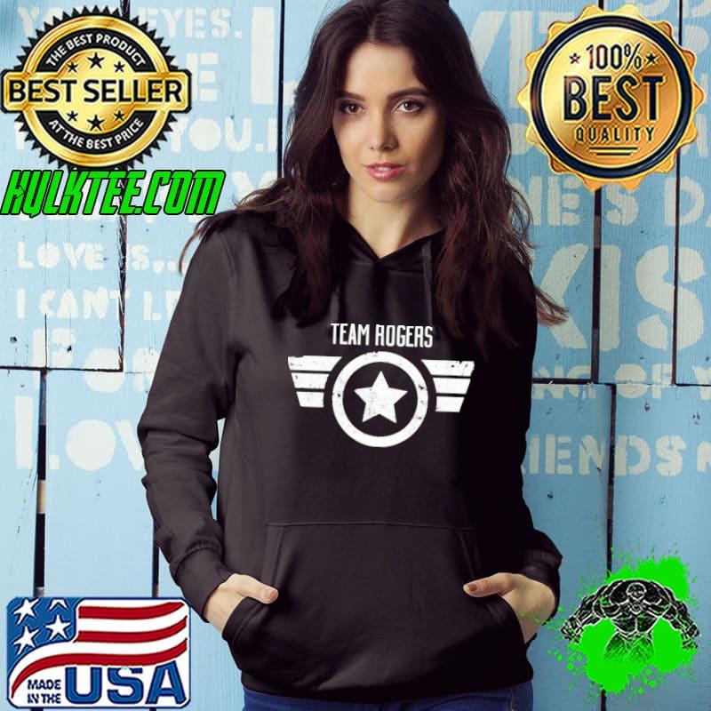 Team Rogers Captain America Shirt Hoodie Team Rogers Captain America Shirt Hoodie