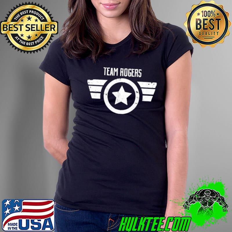 Team Rogers Captain America Shirt