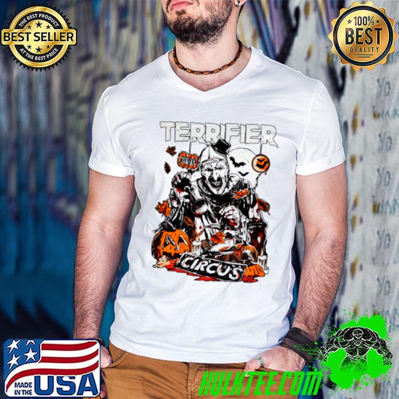 Terrifier Circus Horror Character Clown Halloween shirt