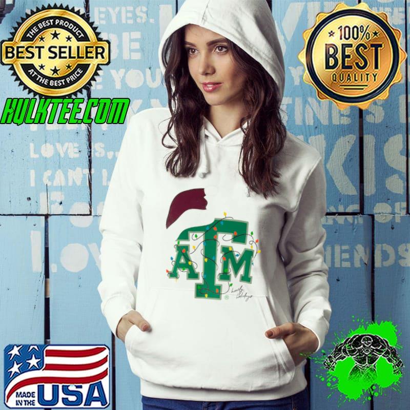 Texas A&M Christmas Lights Shirt Hoodie Texas A&M Christmas Lights Shirt Hoodie