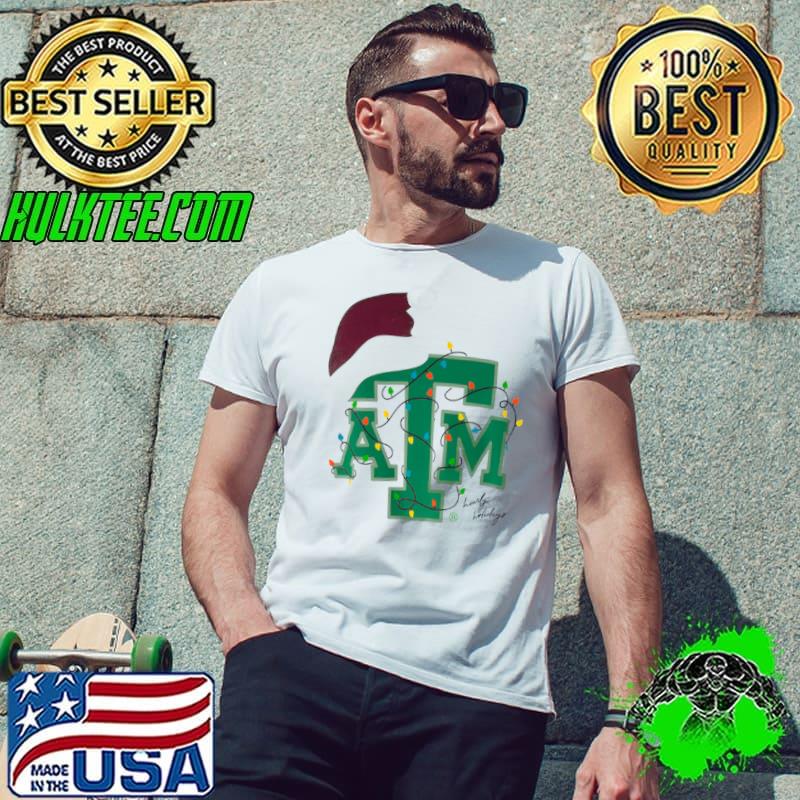 Texas A&M Christmas Lights Shirt Unisex Texas A&M Christmas Lights Shirt Unisex