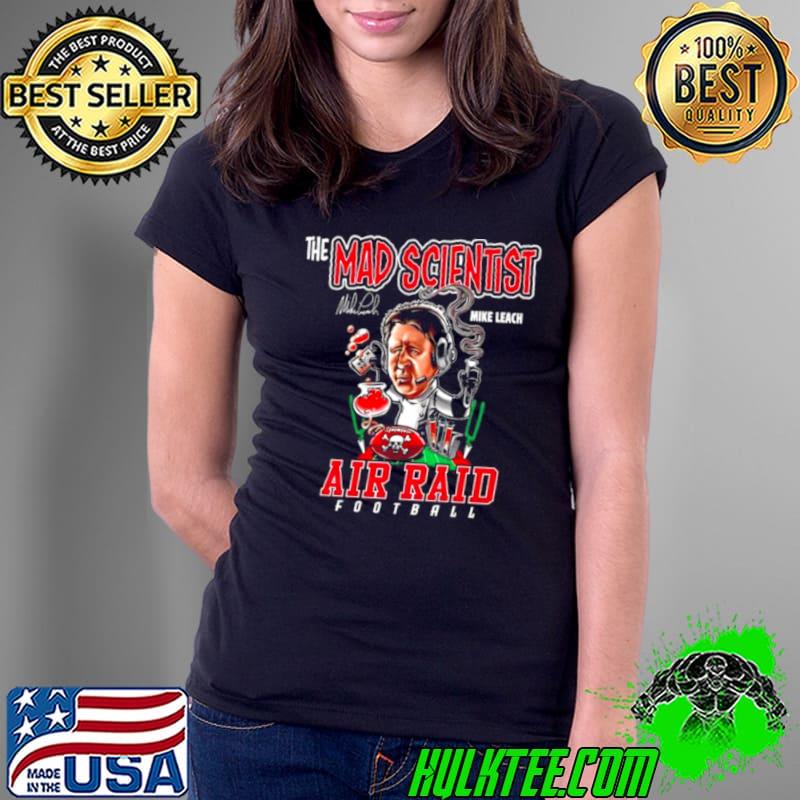Texas Tech Red Raiders 2023 Mike Leach Hoh mad Scientist shirt