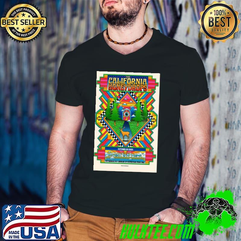 The California Honeydrops Pittsburgh, PA, Carnegie of Homestead Music Hall October 20 2023 shirt