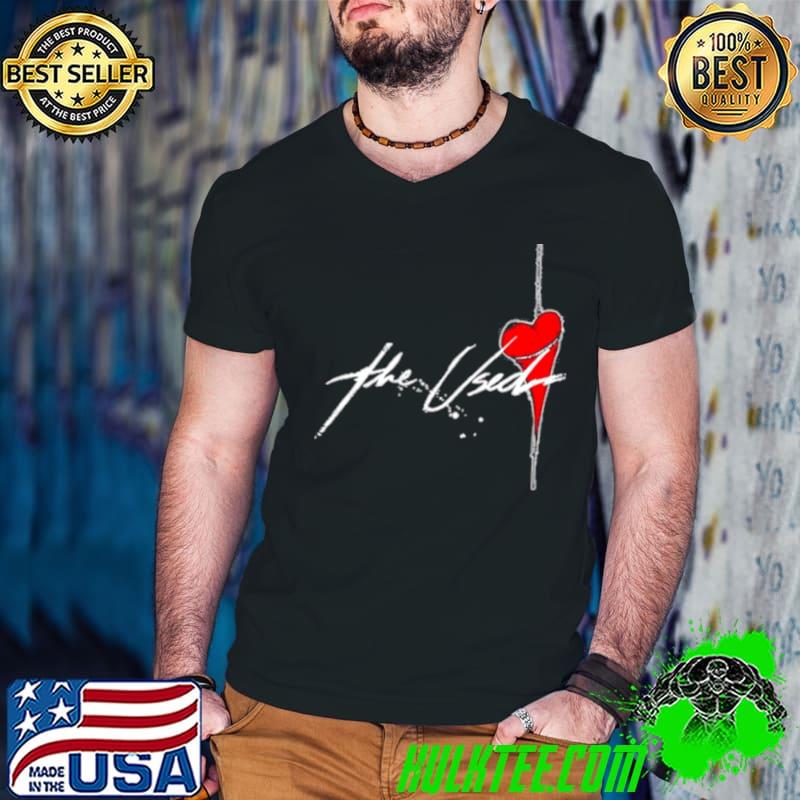 the Used Ilad Shirt Guys V Neck the Used Ilad Shirt Guys V Neck