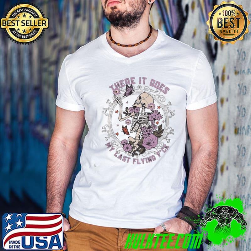 There It Goes My Last Flying F..ck Halloween Shirt