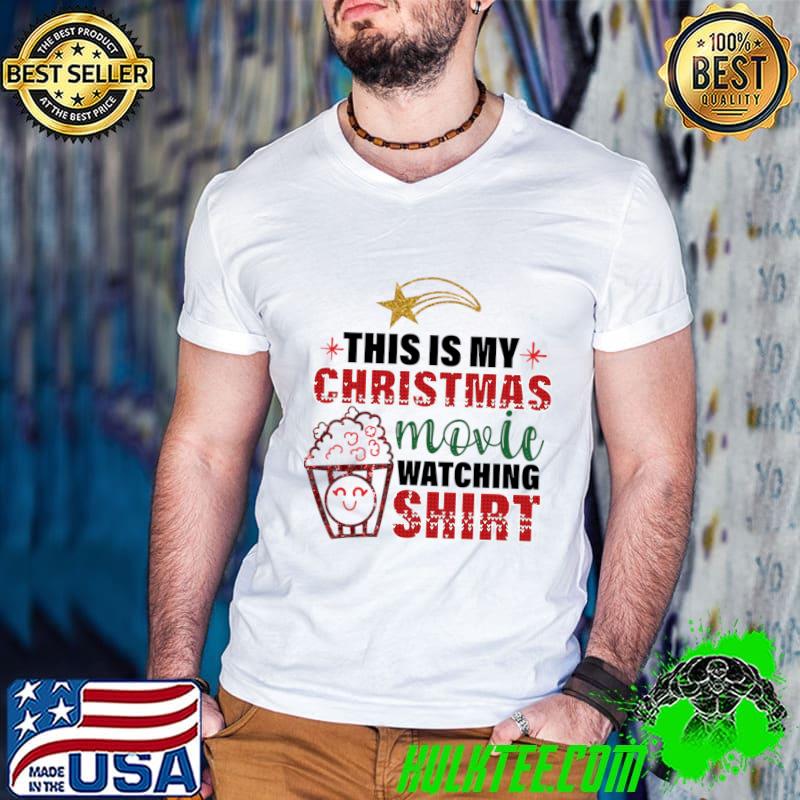 This is My Christmas Movie Watching Coffee T-Shirt