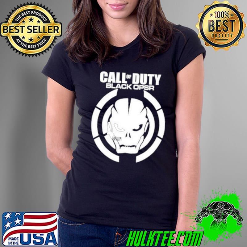 Tiger Woods Call Of Duty Black Opsr shirt