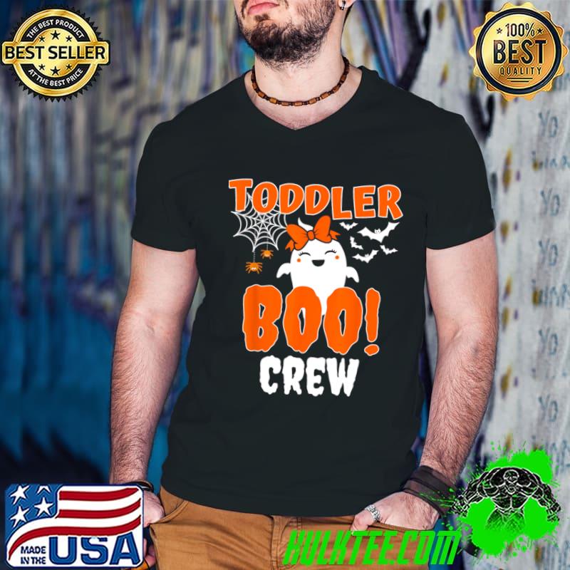 Toddler Boo Crew Bats Daycare Teacher Halloween Party T-Shirt Guys V Neck Toddler Boo Crew Bats Daycare Teacher Halloween Party T-Shirt Guys V Neck