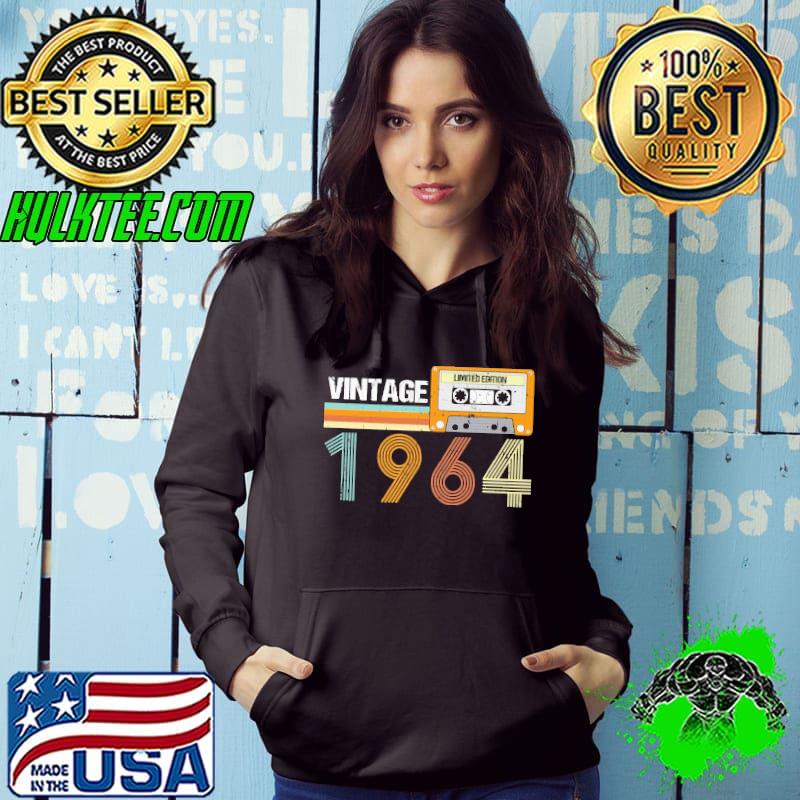 Vintage Classic 6666 1964 Cassette s Hoodie Vintage Classic 6666 1964 Cassette s Hoodie