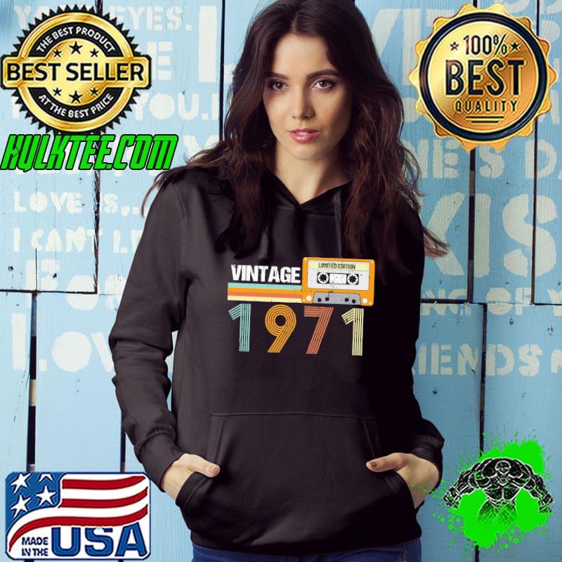 Vintage Classic 6666 1971 Cassette s Hoodie Vintage Classic 6666 1971 Cassette s Hoodie